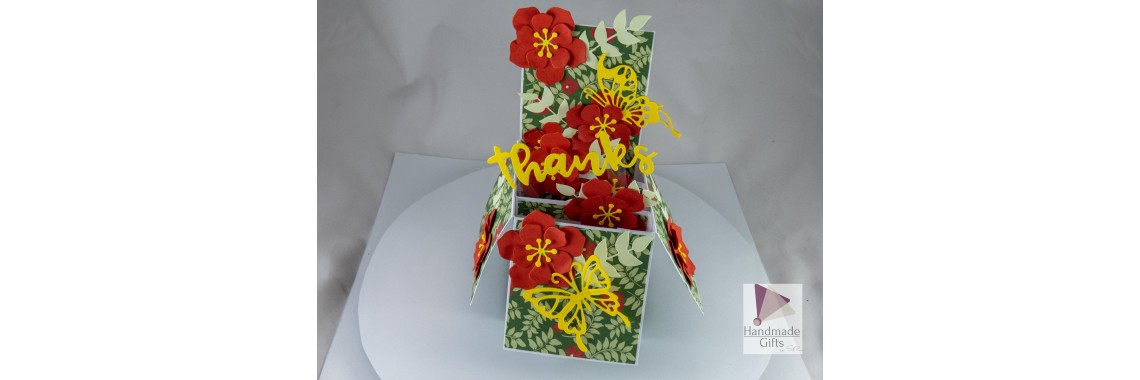 Felicitare 3D Flori