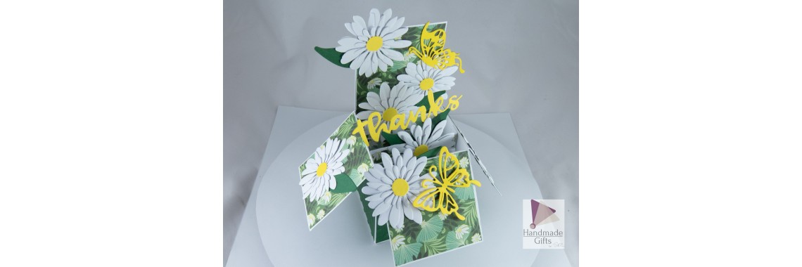 Felicitare 3D Flori